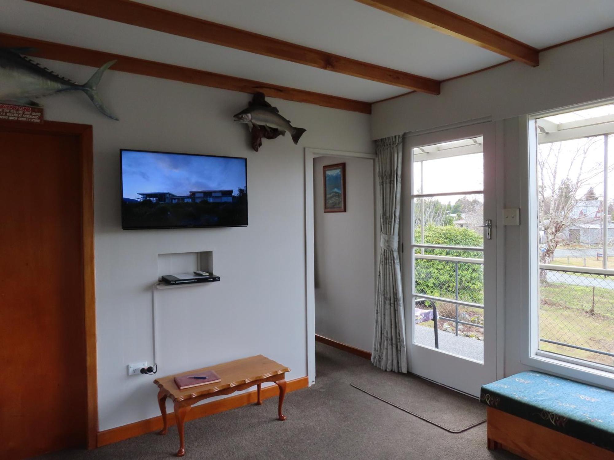 Glendale River View Manapouri Exterior foto